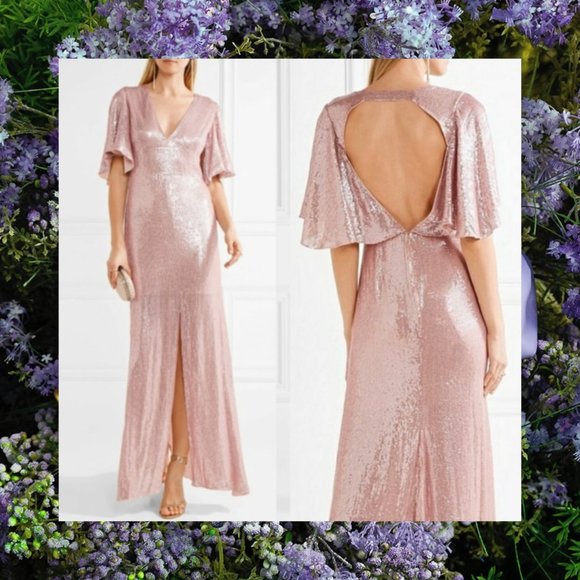 Temperley London Dresses & Skirts - $2,574 NWT Temperley LONDON Pink Sparkle Gown 8 M